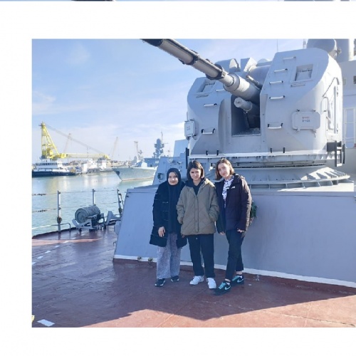 Поездка в Каспийскую флотилию