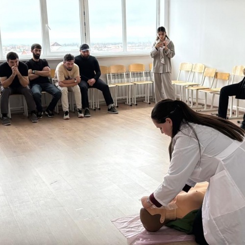 мастер класс по оказанию первой медицинской помощи